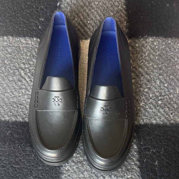 Tory Burch Black Winter & Rain Boots - Picture 1 of 2